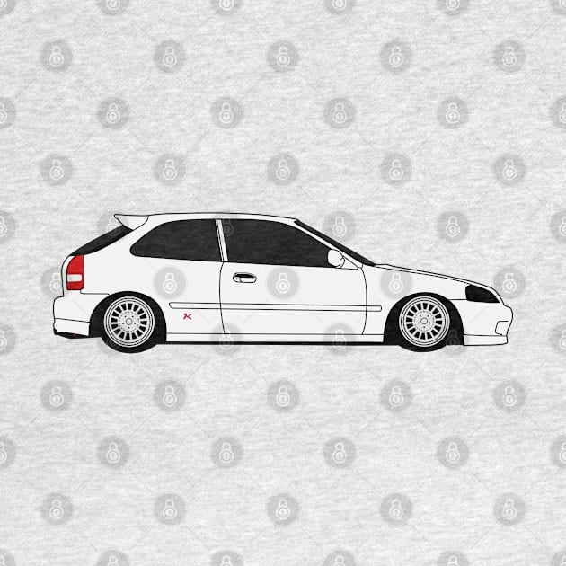 Honda Civic EK9 by T's & T's